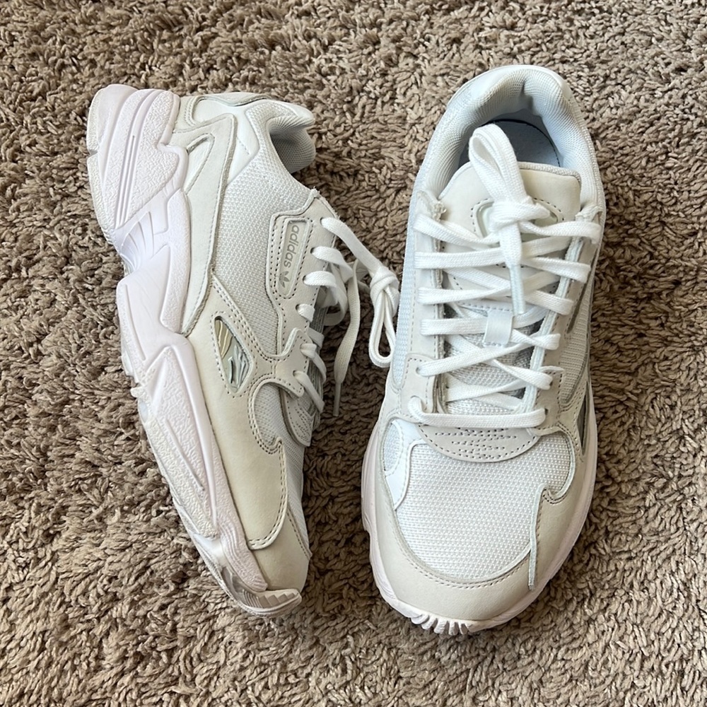 Adidas W Falcon Triple White
